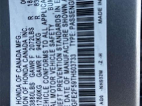 Used 2026 Honda Civic Sport image 20