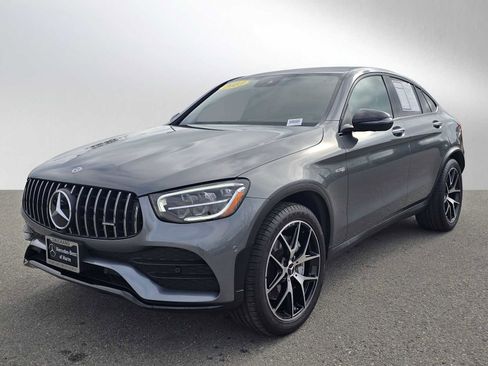 Used 2023 Mercedes-Benz GLC 43 AMG 4MATIC Coupe image 7