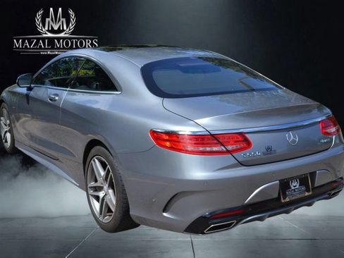 Used 2015 Mercedes-Benz S 550 4MATIC Coupe image 14