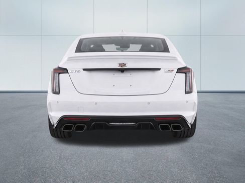Certified 2025 Cadillac CT5 V Blackwing w/ Parking Package RWD image 9