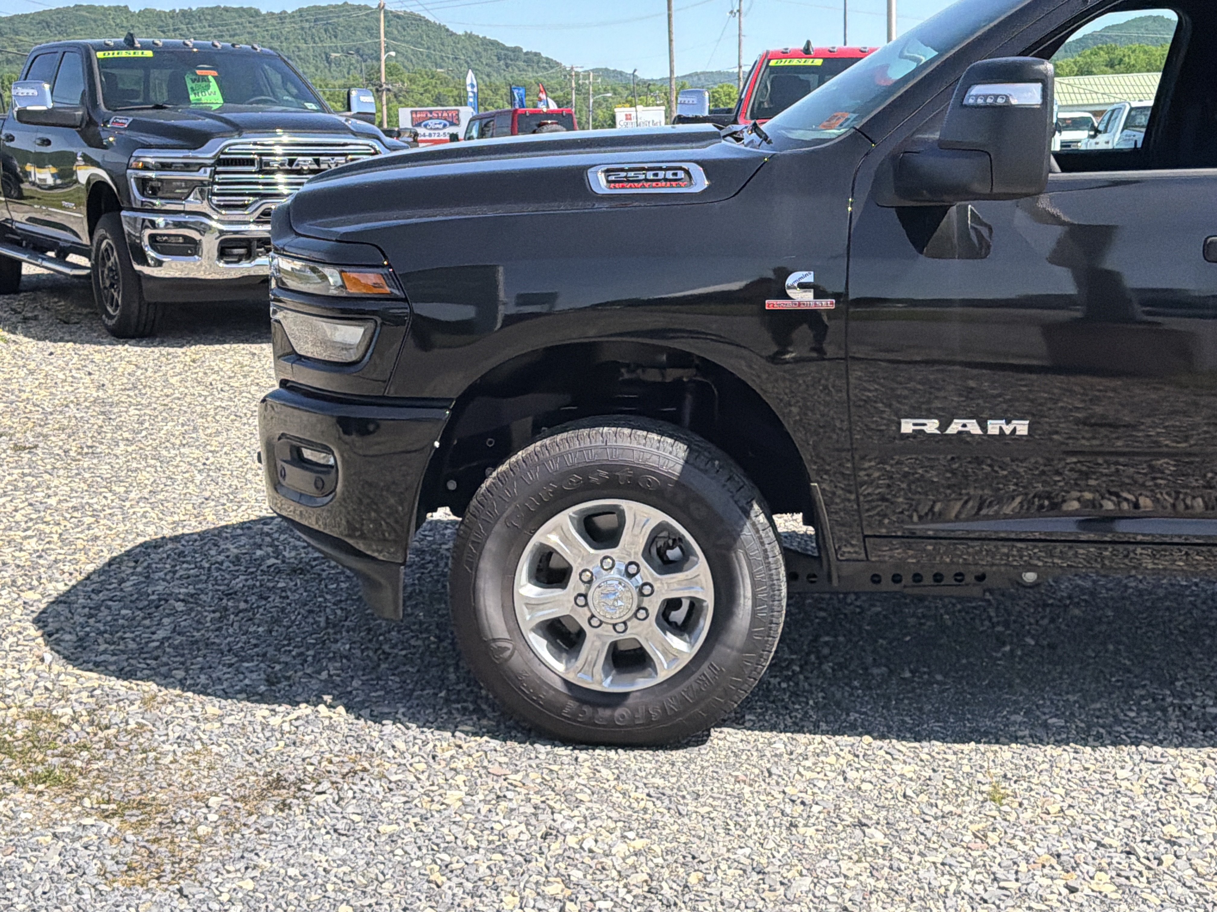 New 2026 RAM 2500 Big Horn AWD/4WD image 11