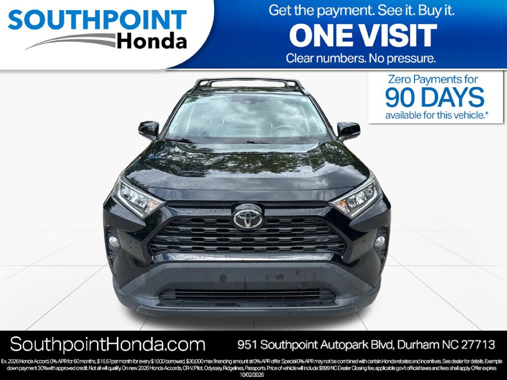 Used 2020 Toyota RAV4 XLE Premium AWD/4WD image 2