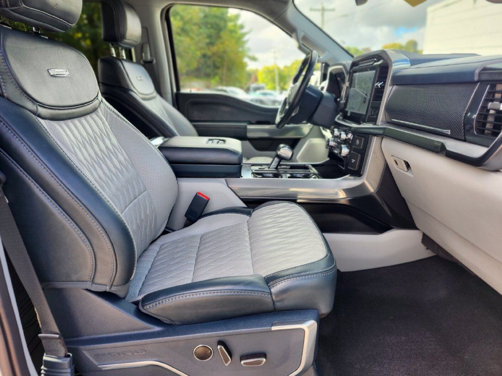 Certified 2023 Ford F150 Limited AWD/4WD image 11