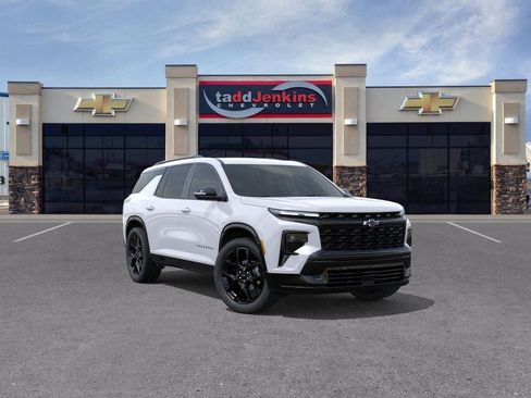 New 2026 Chevrolet Traverse RS image 1