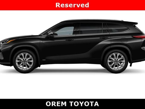 New 2026 Toyota Highlander Limited image 4
