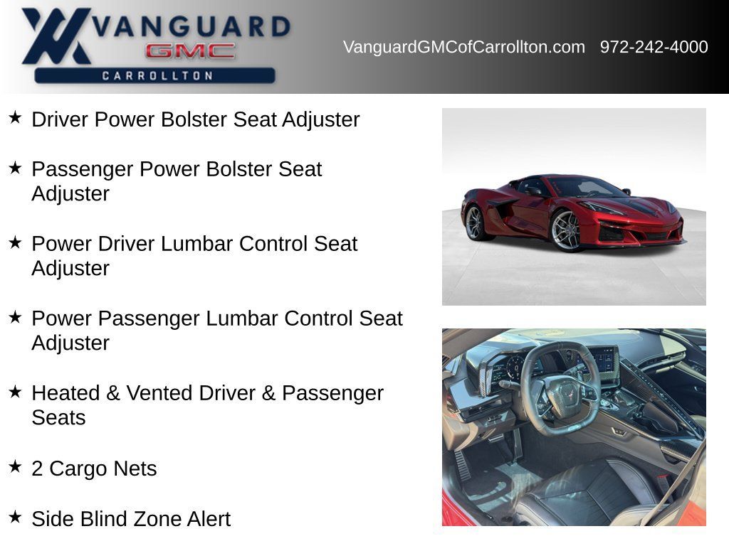 Used 2025 Chevrolet Corvette E-Ray w/ Stealth Interior Trim Package AWD/4WD image 18