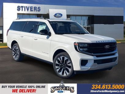 New 2025 Ford Expedition Max Platinum