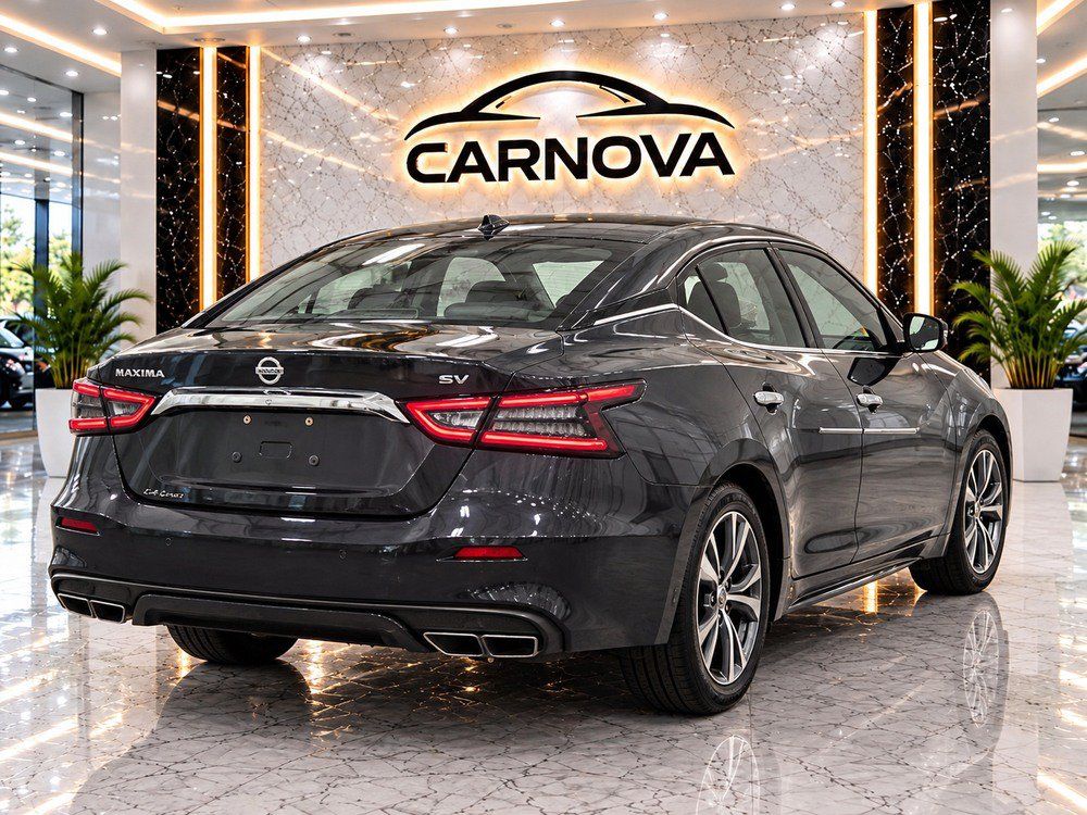 Used 2020 Nissan Maxima 3.5 SV w/ Floor Mat Group FWD image 5
