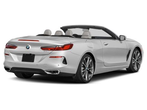 Used 2020 BMW 840i Convertible w/ Comfort Seating Package RWD image 5