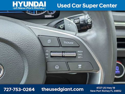Certified 2021 Hyundai Sonata Limited FWD image 36