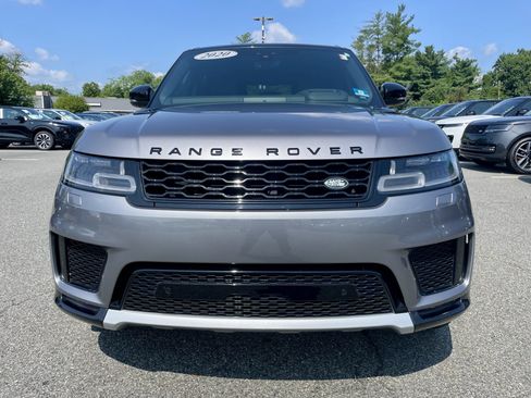 Used 2020 Land Rover Range Rover Sport HSE AWD/4WD image 2