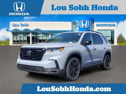 New 2025 Honda Pilot Black Edition