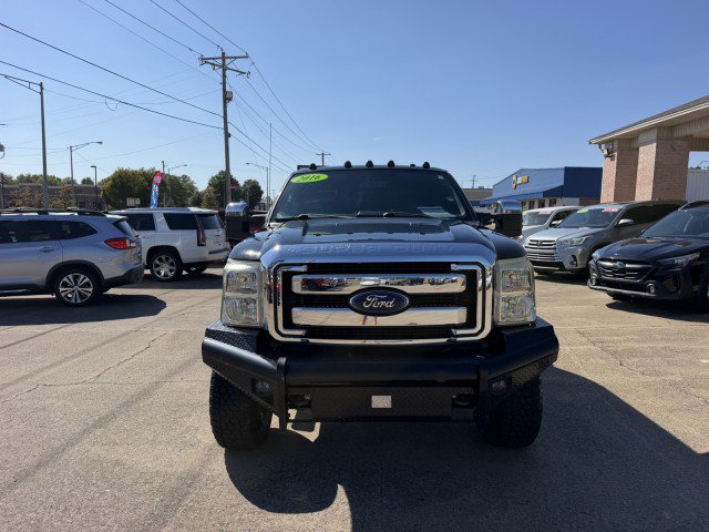Used 2016 Ford F250 Lariat w/ Lariat Ultimate Package AWD/4WD image 3