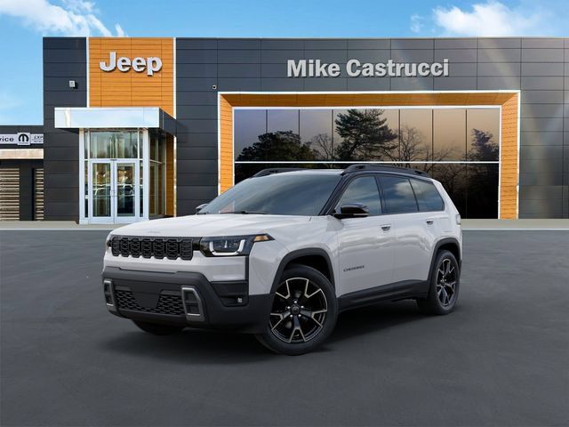 New 2026 Jeep Cherokee Overland AWD/4WD image 2