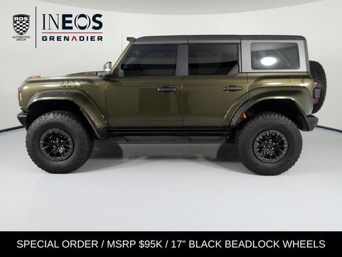 Used 2024 Ford Bronco Raptor AWD/4WD image 8