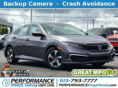 Used 2020 Honda Civic LX image 1
