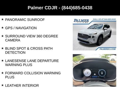 Used 2022 Hyundai Santa Fe Limited FWD image 6