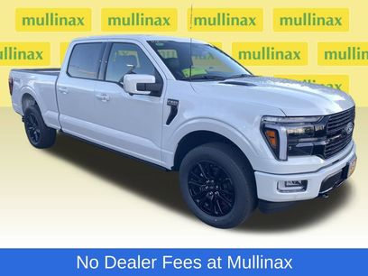 New 2025 Ford F150 Platinum w/ FX4 Off-Road Package