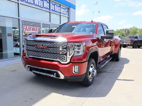Used 2020 GMC Sierra 3500 Denali w/ Denali Ultimate Package AWD/4WD image 6