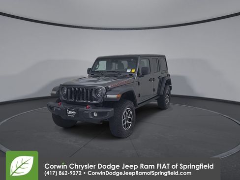Certified 2025 Jeep Wrangler Unlimited Rubicon AWD/4WD image 6