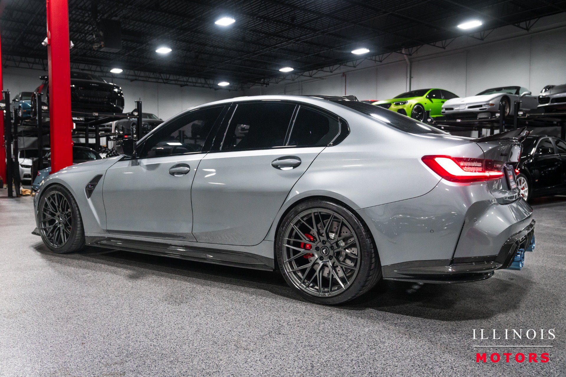 Used 2024 BMW M3 Competition w/ M Carbon Exterior Package AWD/4WD image 3