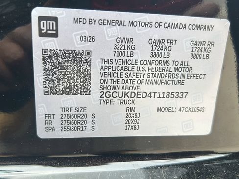 New 2026 Chevrolet Silverado 1500 LT AWD/4WD image 18