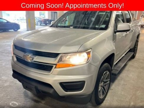 Used 2019 Chevrolet Colorado W/T w/ Custom Special Edition AWD/4WD image 1