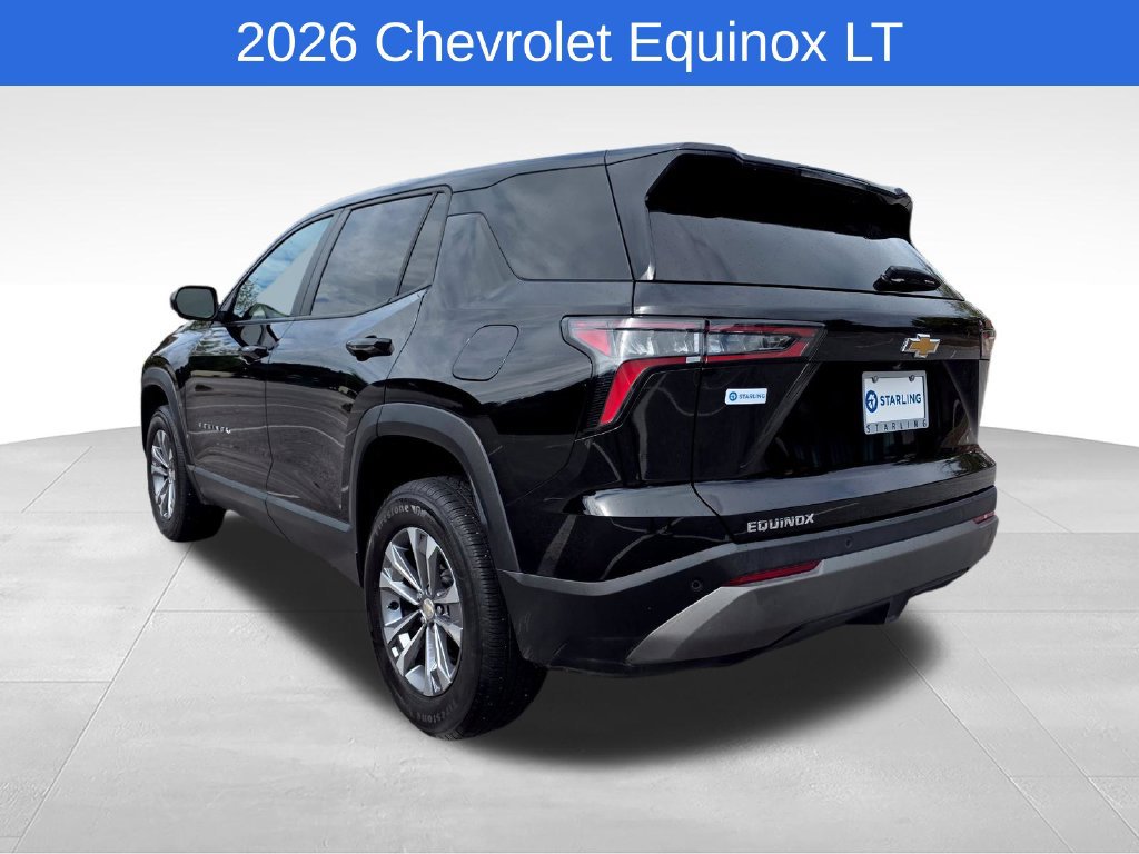 Used 2026 Chevrolet Equinox LT FWD image 6