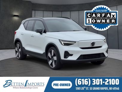 Used 2023 Volvo XC40 Recharge Ultimate