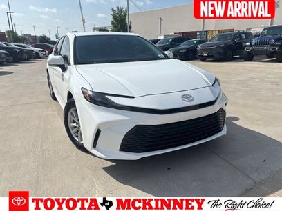 Used 2025 Toyota Camry LE