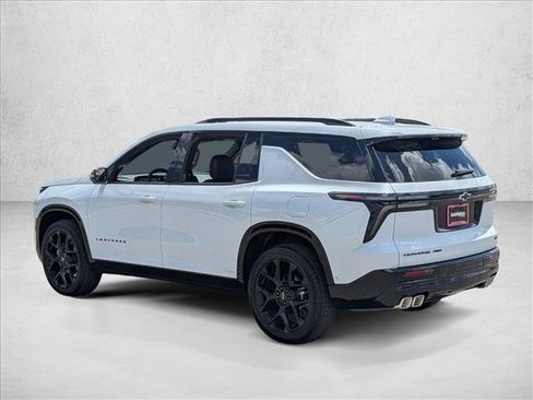 New 2026 Chevrolet Traverse RS w/ LPO, Floor Liner Package AWD/4WD image 7