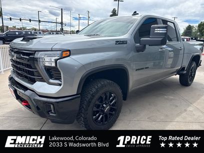 Used 2025 Chevrolet Silverado 2500 LT w/ Trail Boss Package