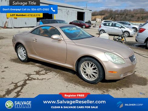 Used 2005 Lexus SC 430 Convertible image 5