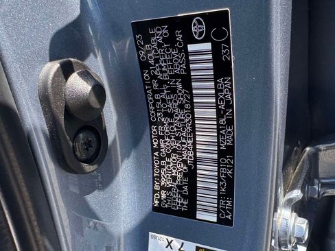 Certified 2024 Toyota Corolla LE FWD image 25