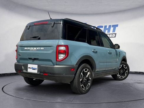 Used 2021 Ford Bronco Sport Outer Banks w/ Outer Banks Package AWD/4WD image 5