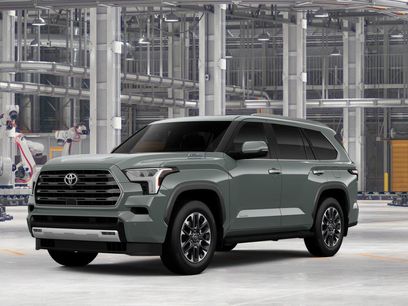 New 2026 Toyota Sequoia Limited