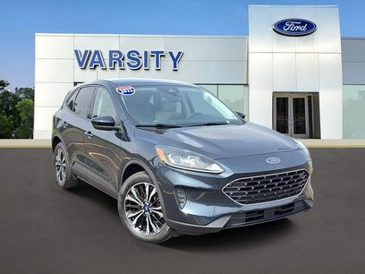 Certified 2022 Ford Escape SE w/ SE Sport Appearance Package