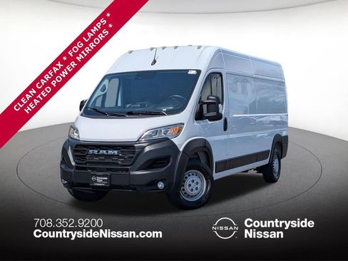 Used 2025 RAM ProMaster 3500 w/ Convenience Group FWD image 1