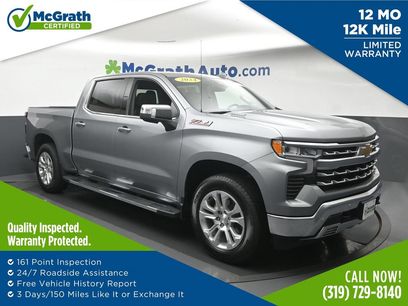 Used 2024 Chevrolet Silverado 1500 LTZ
