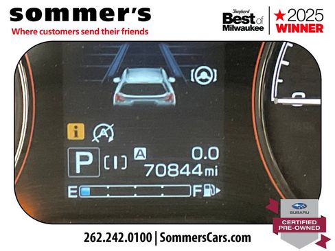 Certified 2023 Subaru Forester Sport AWD/4WD image 15