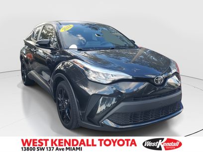 Certified 2022 Toyota C-HR Nightshade