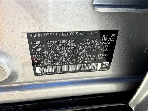 Used 2025 Acura ADX A-Spec AWD/4WD image 21