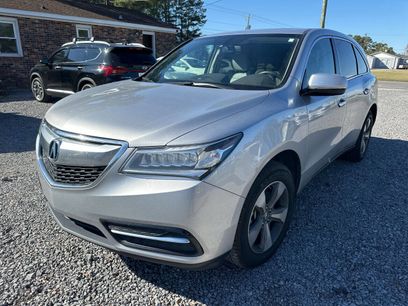 Used 2015 Acura MDX FWD