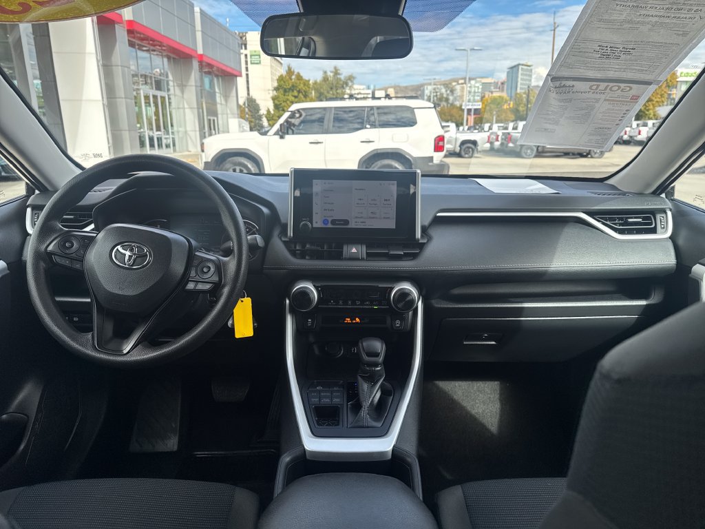 Certified 2025 Toyota RAV4 LE AWD/4WD image 13