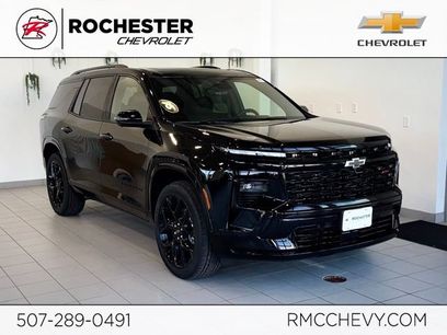 New 2026 Chevrolet Traverse RS