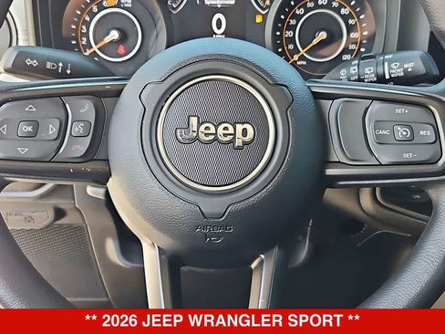 New 2026 Jeep Wrangler Unlimited Sport AWD/4WD image 24