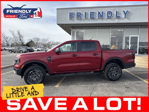 New 2025 Ford Ranger XLT w/ Equipment Group 301A High AWD/4WD image 2