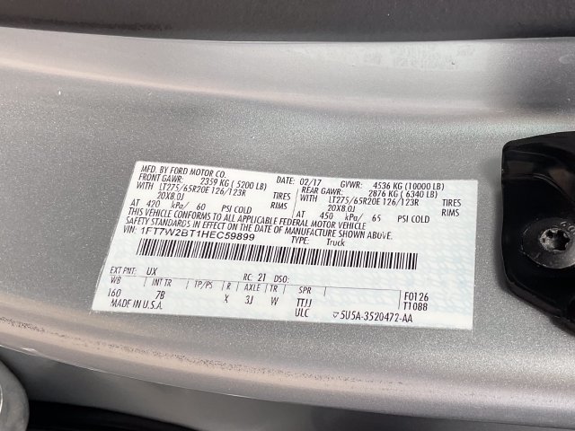 Used 2017 Ford F250 Platinum w/ FX4 Off-Road Package AWD/4WD image 26