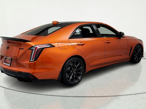 Certified 2022 Cadillac CT4 V Blackwing RWD image 5