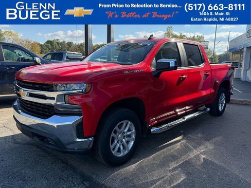 Certified 2020 Chevrolet Silverado 1500 LT w/ All-Star Edition image 1